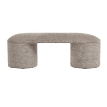 Rocco Teddy Ottoman Bench